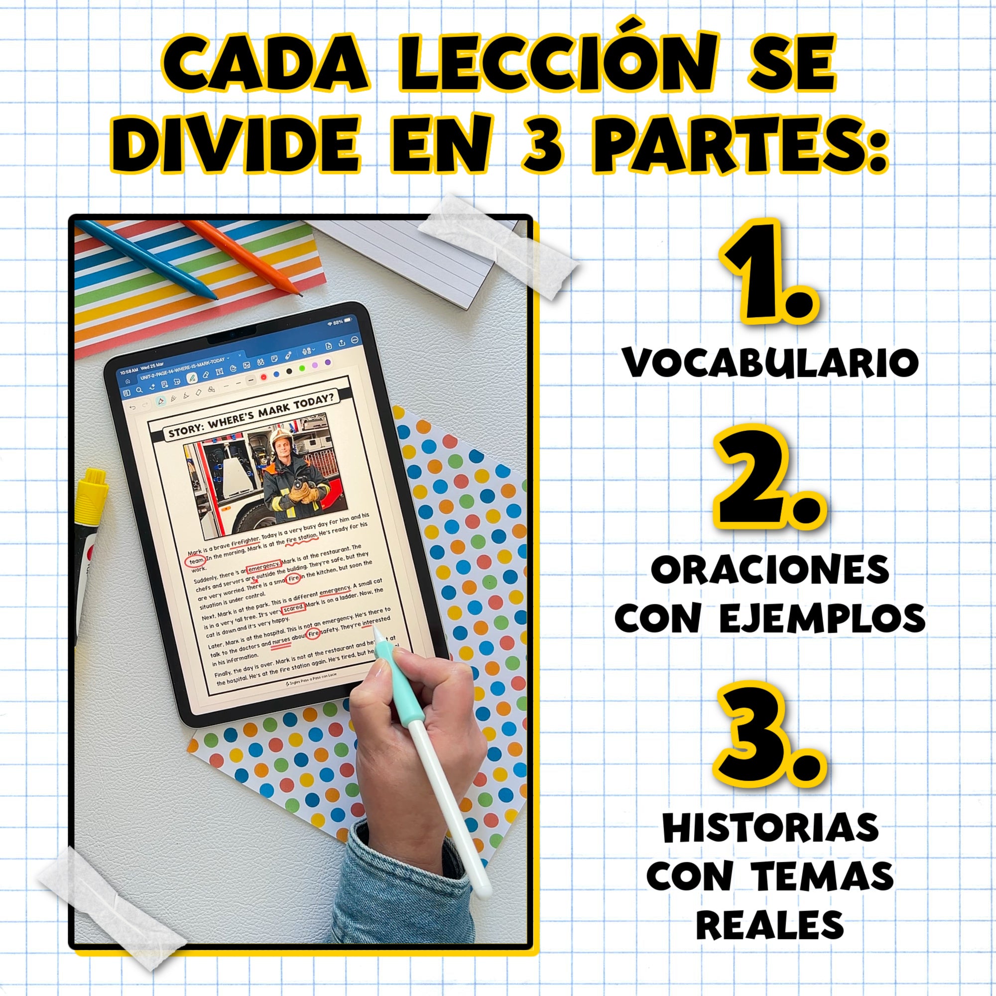 Curso de Vocabulario en Inglés