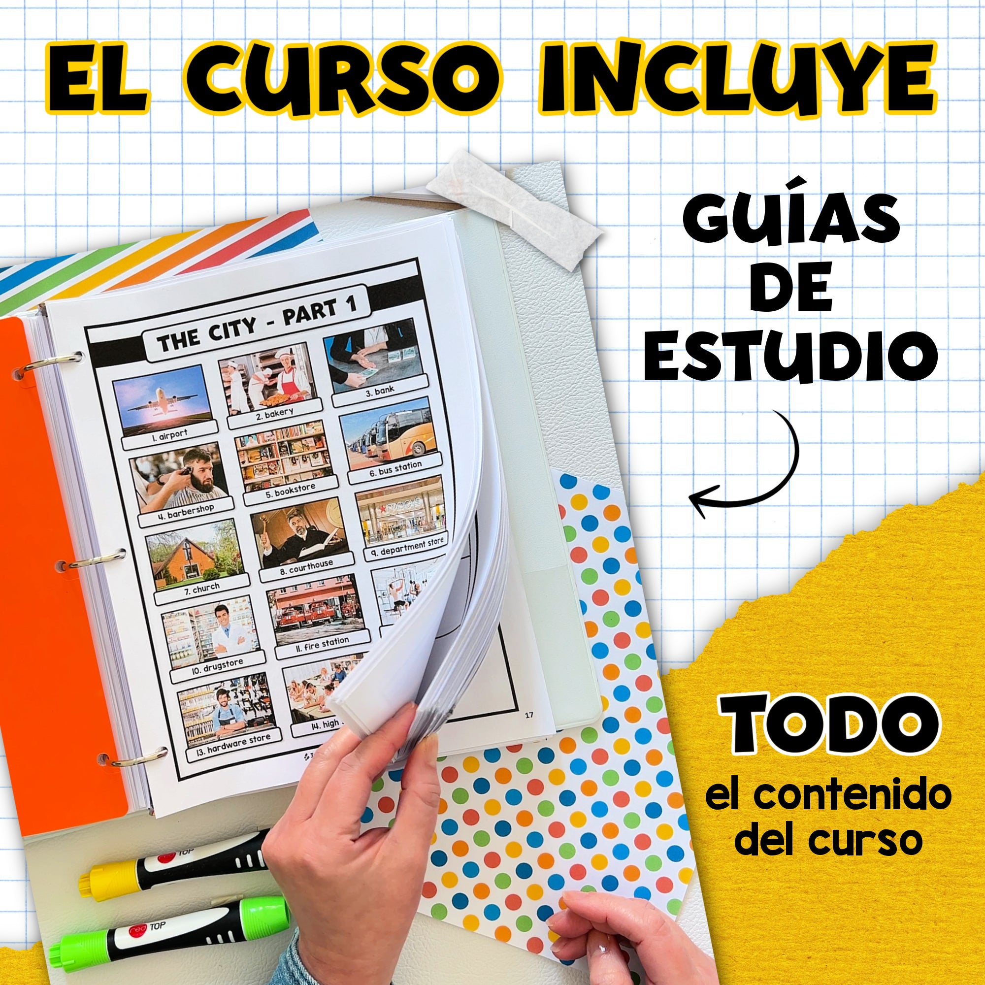 Curso de Vocabulario en Inglés