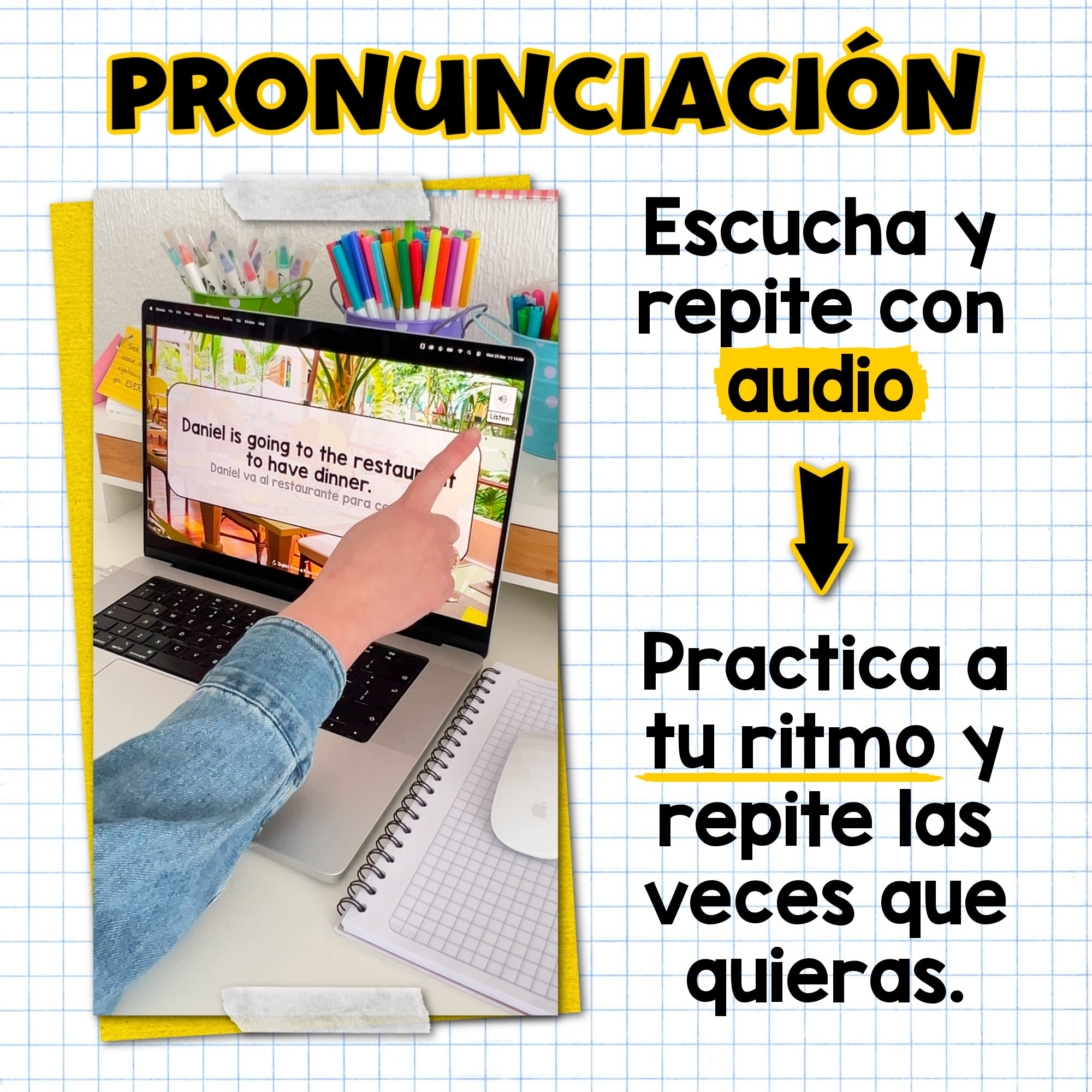 Curso de Vocabulario en Inglés