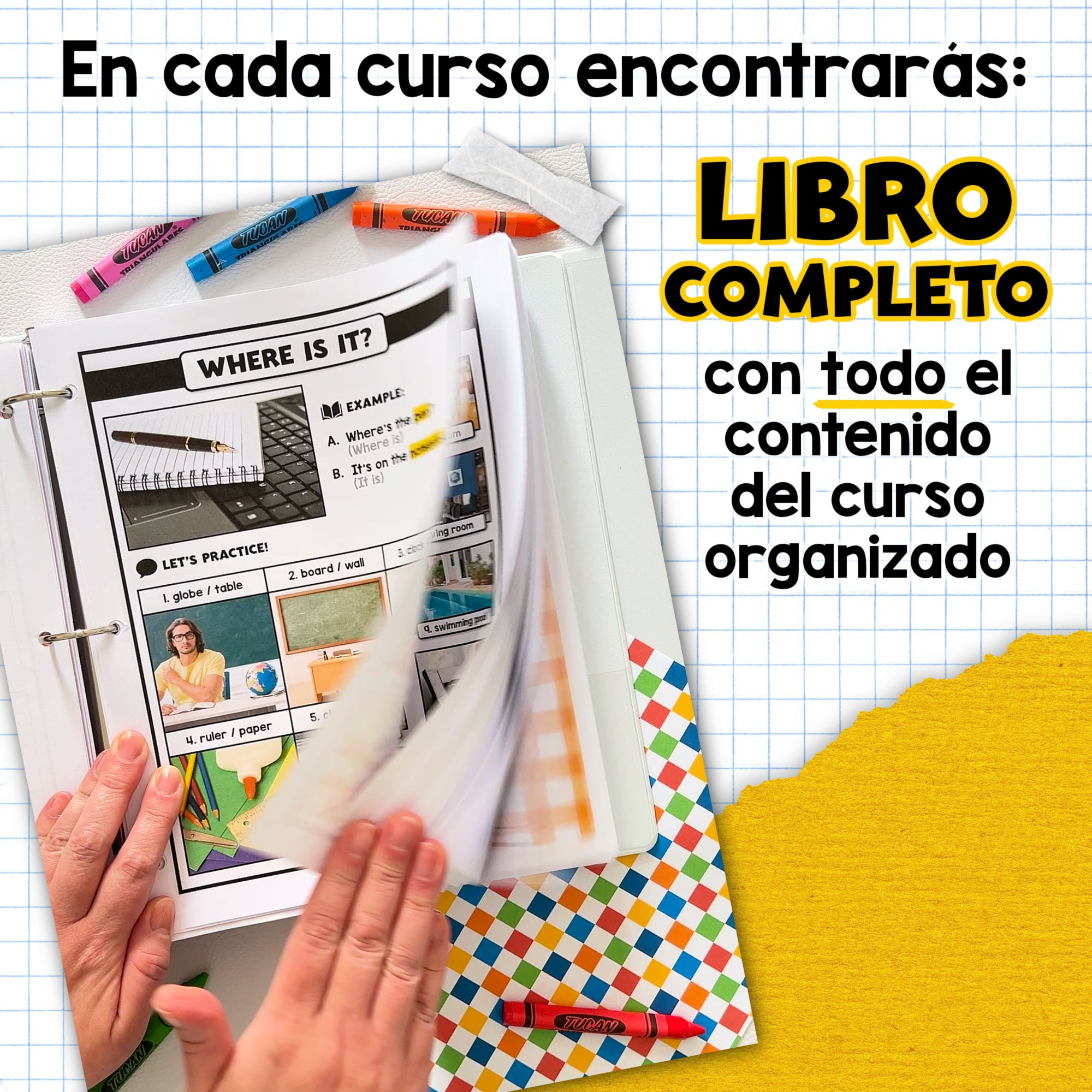 Acceso Total: Programa de Inglés Completo