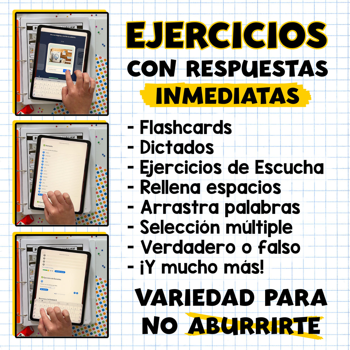 Productos – Inglés Paso a Paso con Lucie